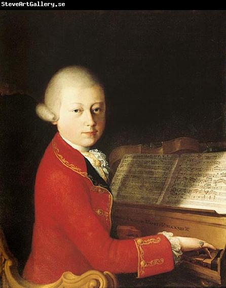 Salvator Rosa Wolfang Amadeus Mozart